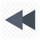 Reverse Arrow Back Arrow Back Icon