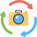 Camera Rotation Reverse Icon