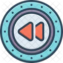 Reverse Inverse Backward Icon