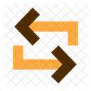 Reverse left right arrow-  Icon
