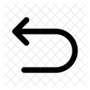 Reverse Leftarrow Navigation Navigate Icon