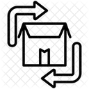 Reverse Logistics  Icon