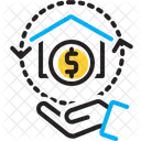 Reverse Mortgage Property Debt Icon