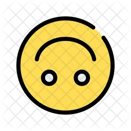 Reverse Smile Emoji Icon