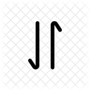 Reverse Up Down Icon
