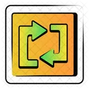 Reversible Arrows  Icon