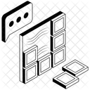Azulejos Renovacao Parede Ícone
