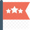 Review Star Flag Icon