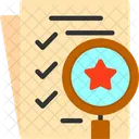 Review Evaluation Assessment Icon