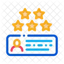 Star Review Best Icon