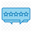Review Rating Feedback Icon