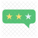Review Feedback Rating Icon