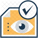 Review Approved File Icon