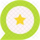 Review Star Rating Icon
