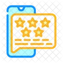 Review Feedback Work Icon