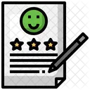 Review Feedback Stars Icon