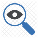 Review Search Magnifier Icon