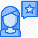 Review Feedback Rating Icon