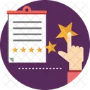 Review Star Note Icon