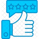 Review Star Rating Feedback Icon