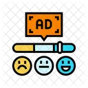 Review Advertising Media Icon