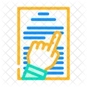 Review Paper Document Icon