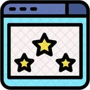 Review Rating Rate Icon