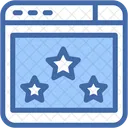 Review Rating Rate Icon