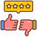 Review Remarks Rating Icon