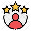 Review Star Satisfaction Icon