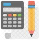 Review Accounts Calculating Accounting Icon