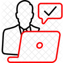 Review administrator  Icon