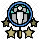 Review And Feedback  Icon