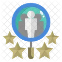 Review And Feedback  Icon