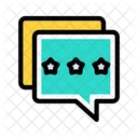 Review Chat  Icon