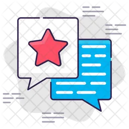 Review Chat  Icon