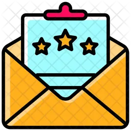 Review Email  Icon