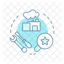 Review fixed assets  Icon