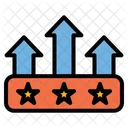 Review Growth  Icon