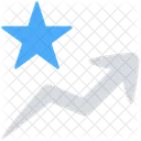 Star Review Rate Icon