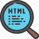 Review Html  Icon