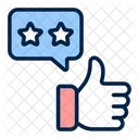 Review Comment Feedback Icon