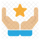 Hand Background People Icon