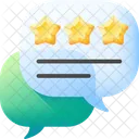 Review Feedback Rating Icon