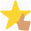 Favorite Star Review Icon