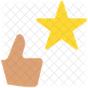 Favorite Star Review Icon