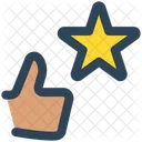 Favorite Star Review Icon