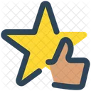 Favorite Star Review Icon