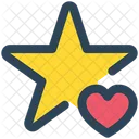 Favorite Star Review Icon