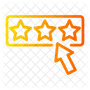 Review Rating Feedback Icon